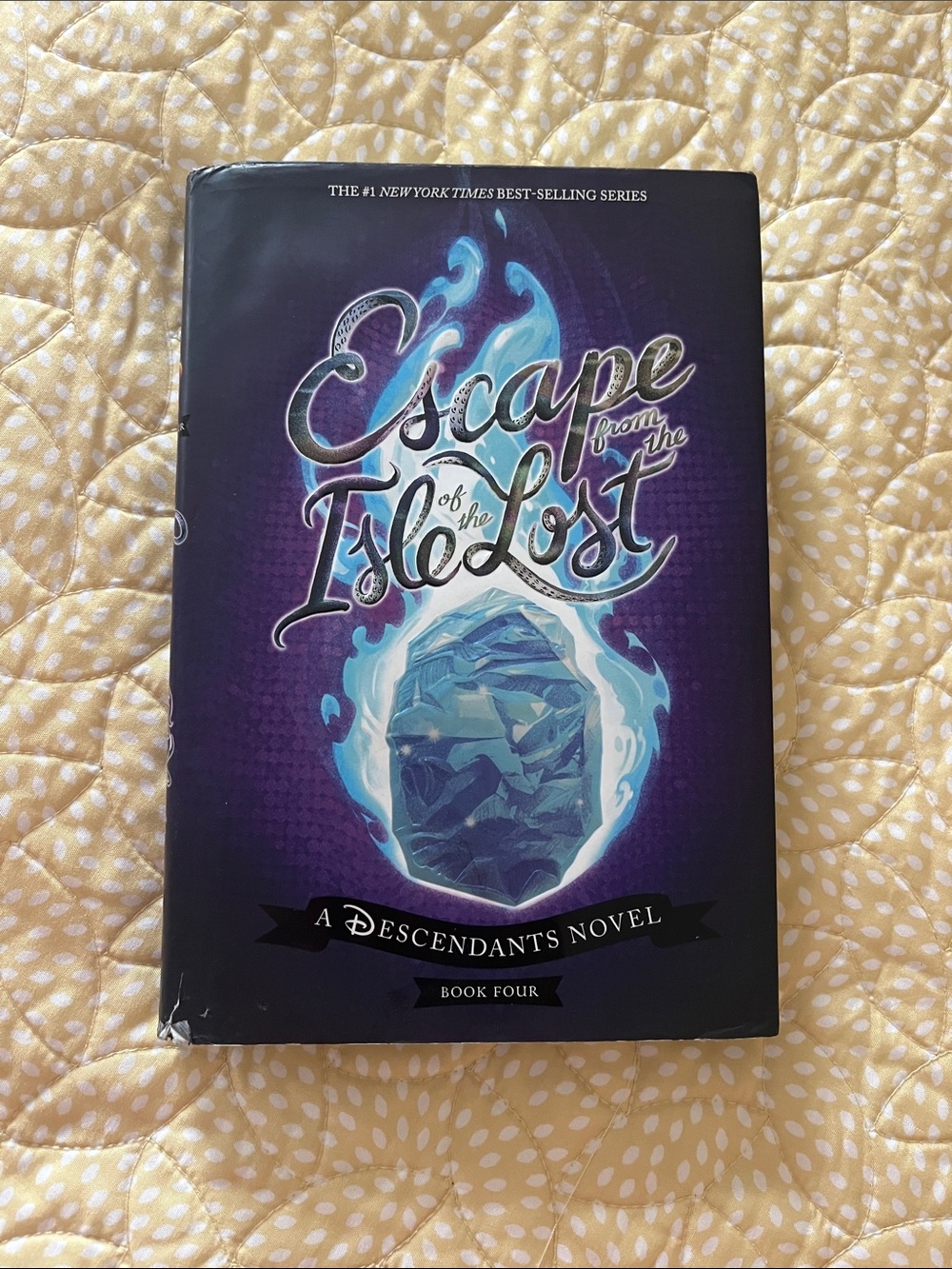 Escape from the Isle of the Lost - Purple Cover (Brand Unknown)